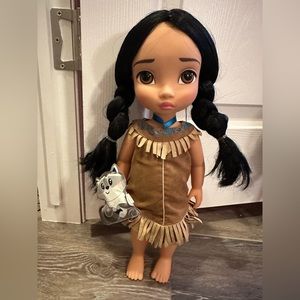 Disney Princess Pocahontas Animators Collection doll